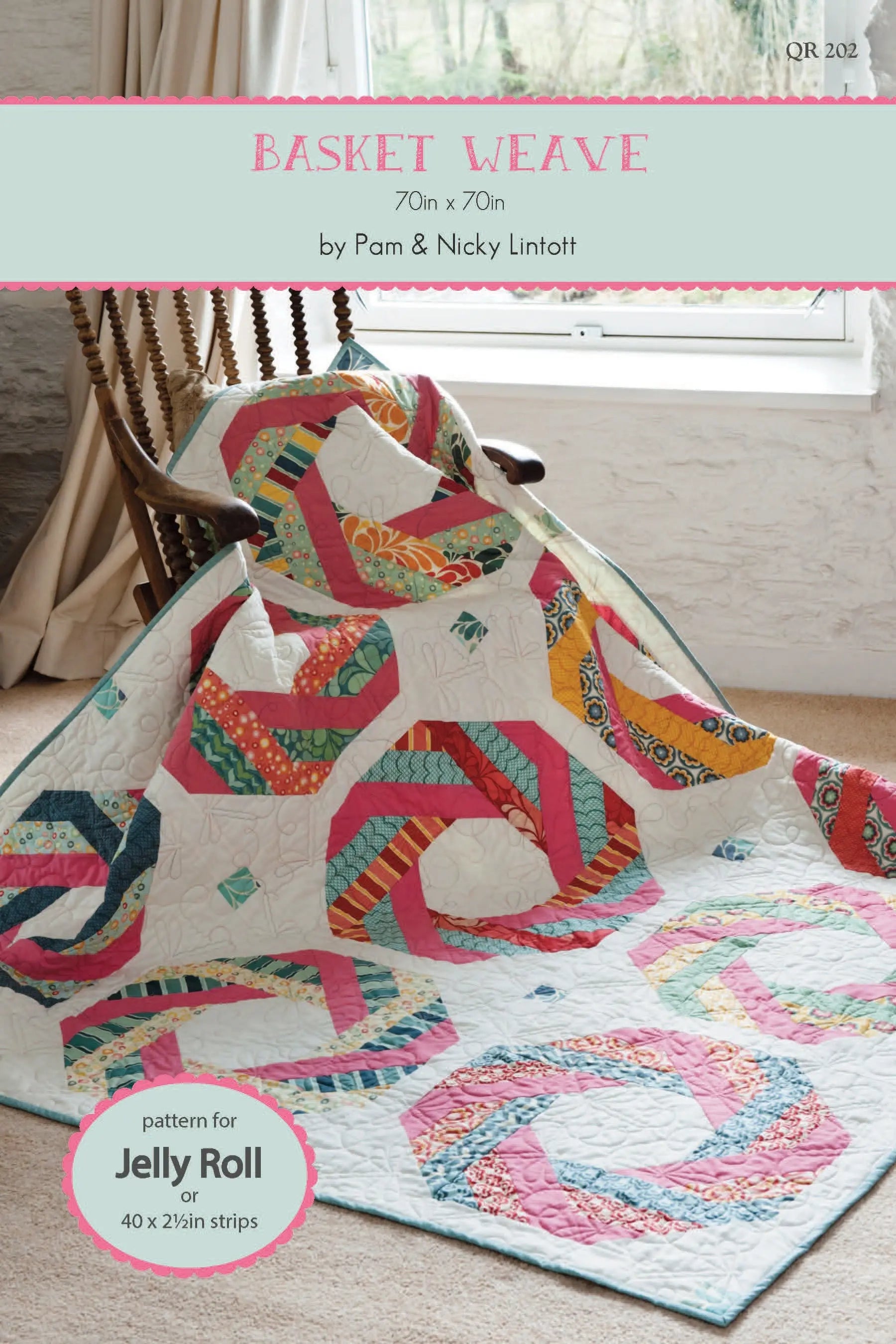 Basket Weave - Linda's Electric Quilters