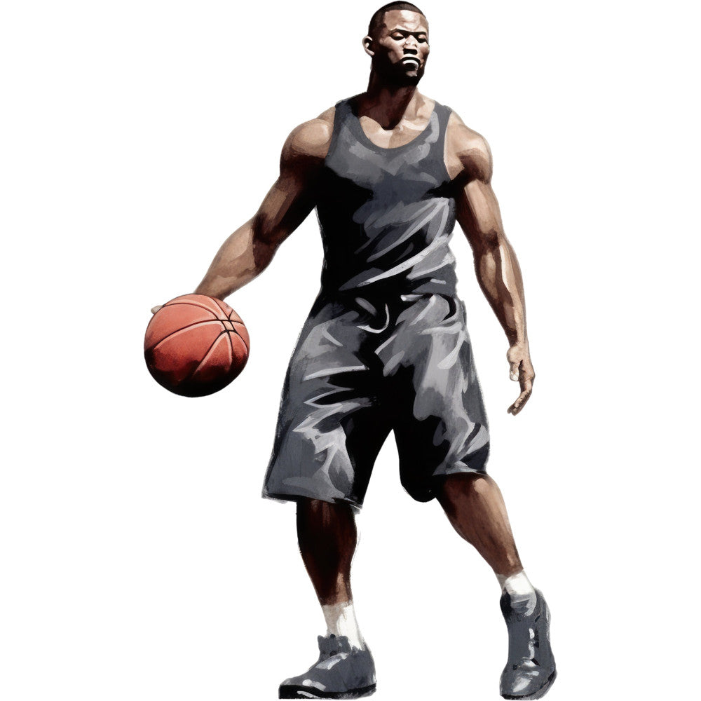 Basketball Game Fabric Panel 10