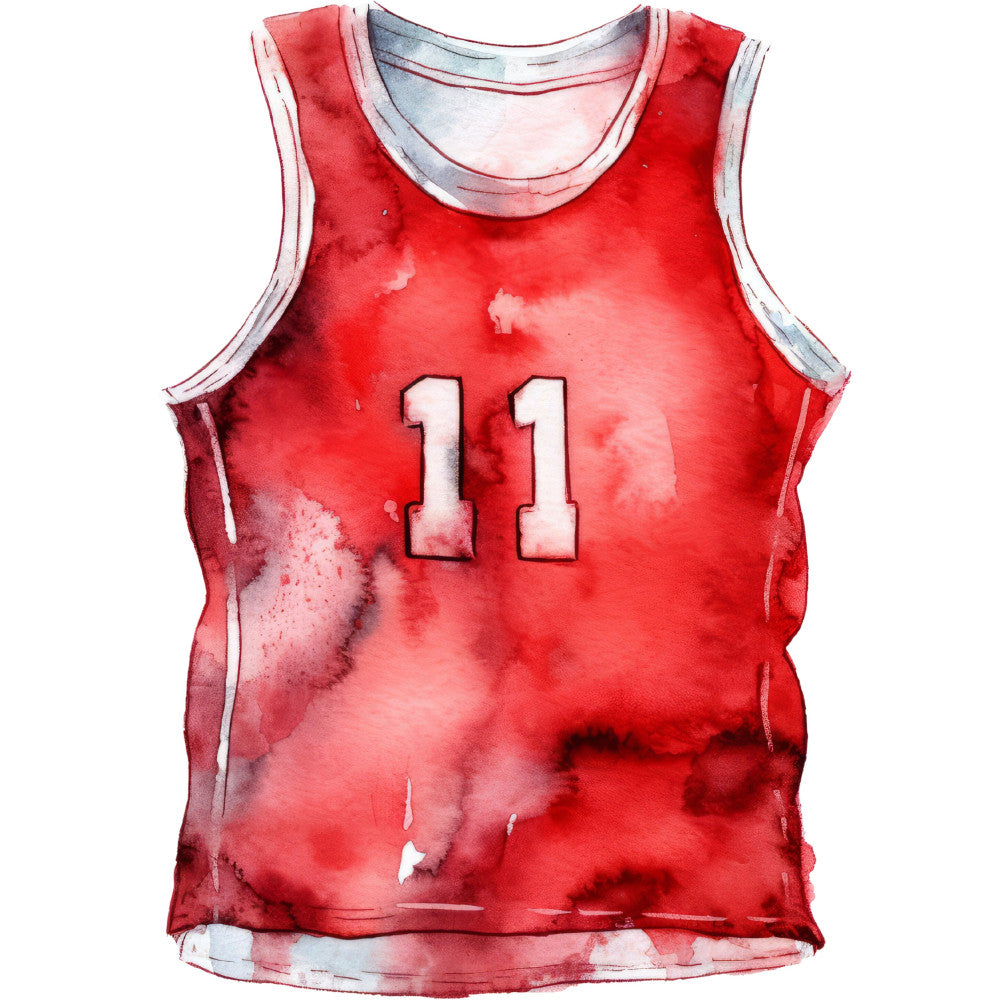 Basketball Game Fabric Panel 25