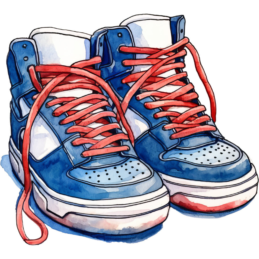 Basketball Game Fabric Panel 27