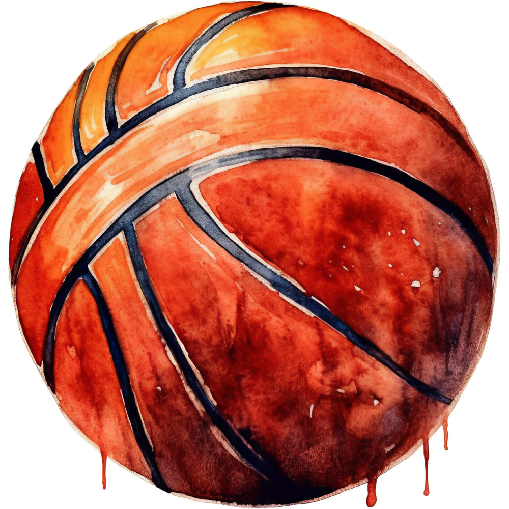Basketball Game Fabric Panel 33