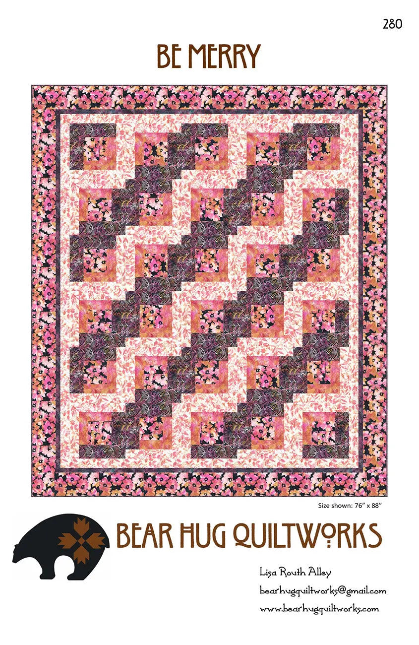Be Merry - Linda's Electric Quilters