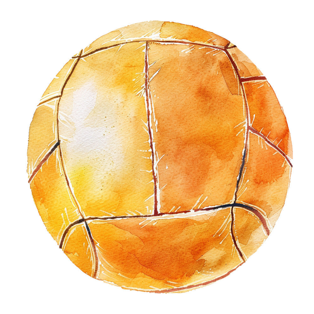 Beach Volleyball Fabric Panel 5