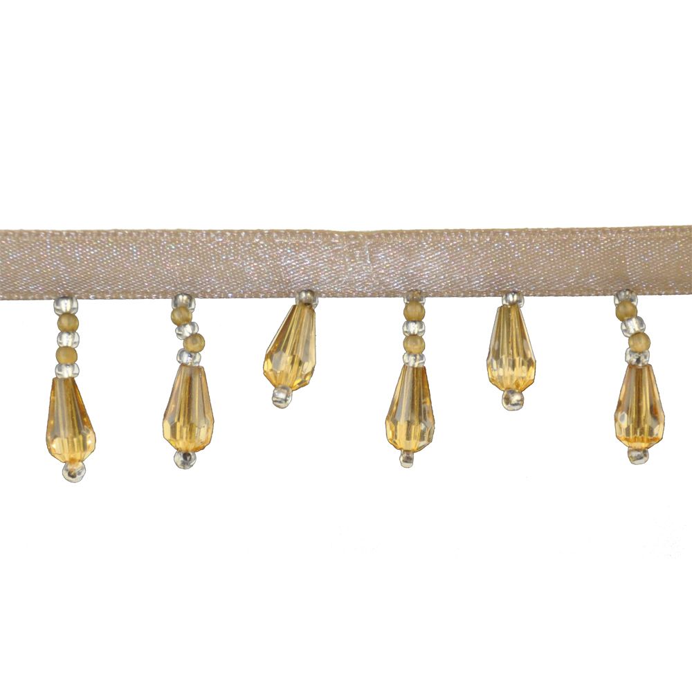 Beaded Fringe-1 1/2" length-BB-902 x 15 Yard Roll