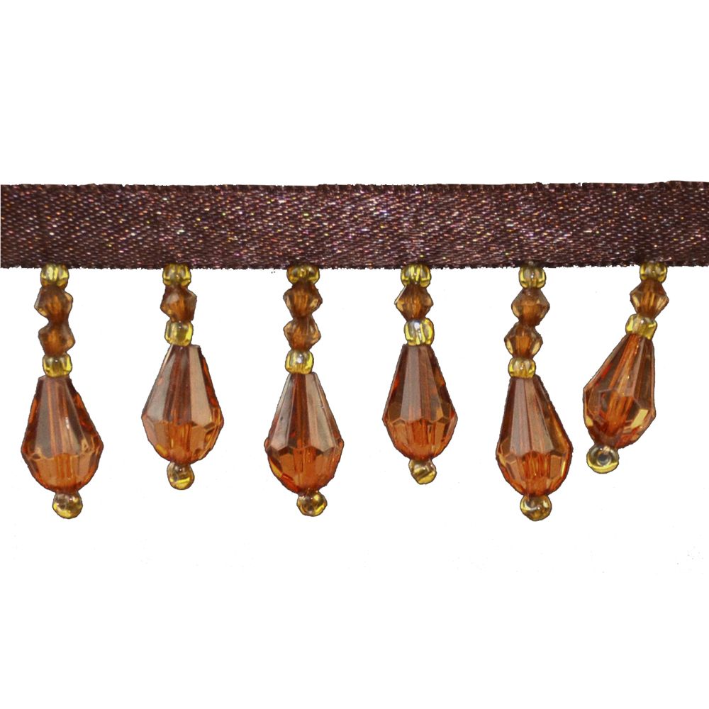 Beaded Fringe-1 1/2" length-BB-902 x 15 Yard Roll