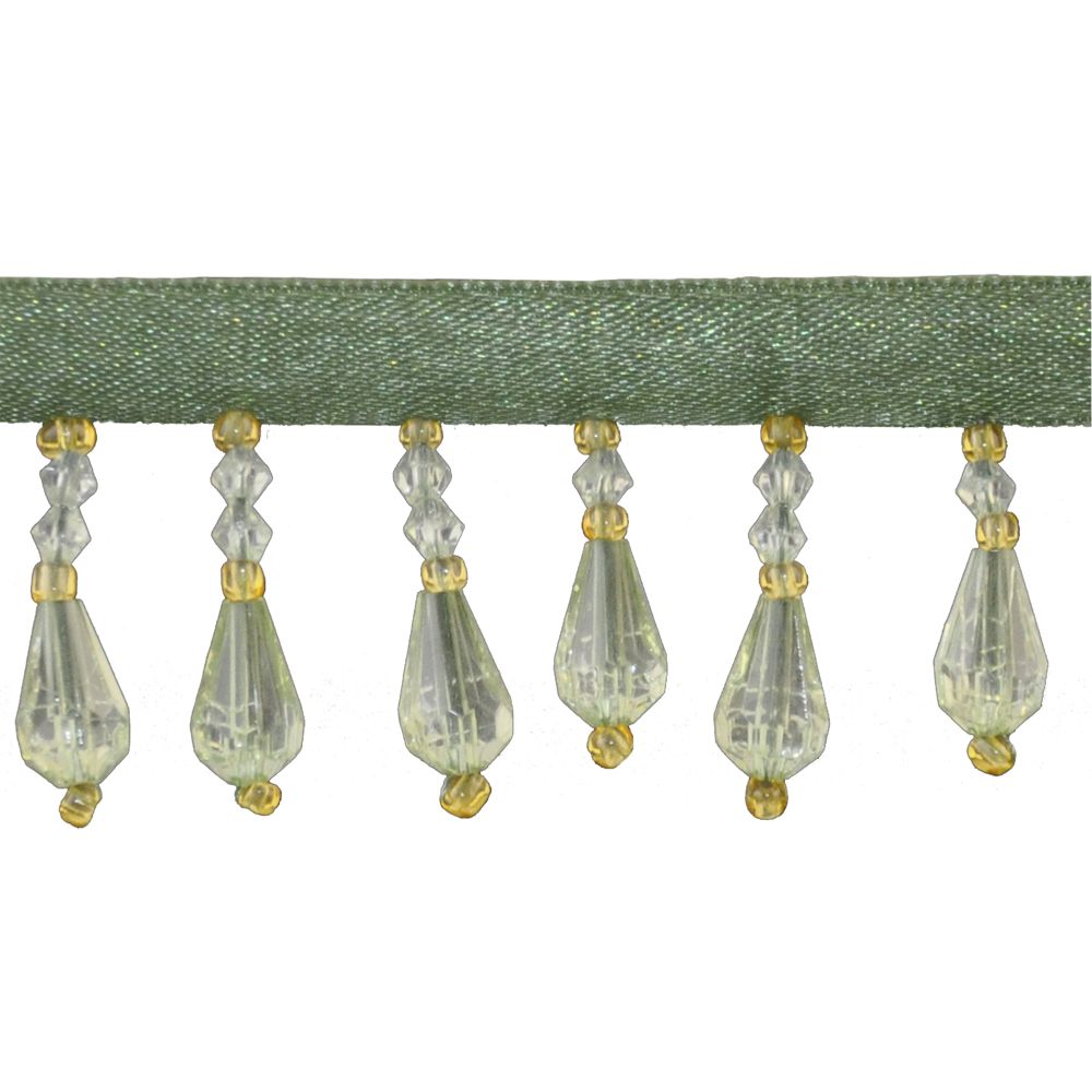 Beaded Fringe-1 1/2" length-BB-902 x 15 Yard Roll