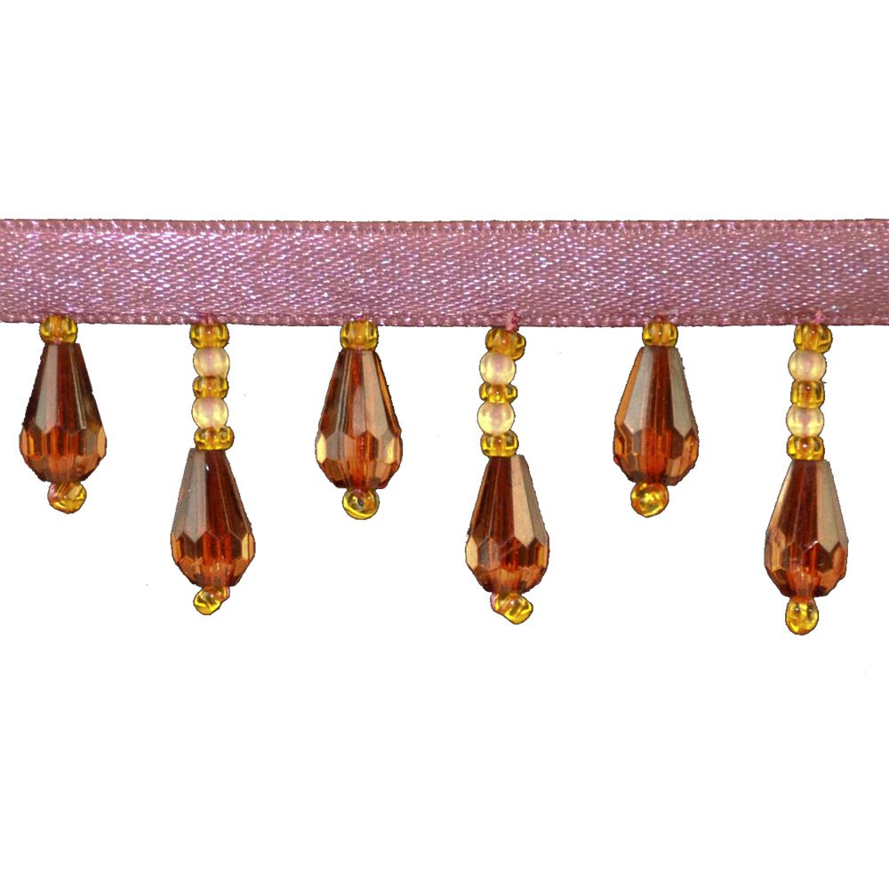 Beaded Fringe-1 1/2" length-BB-902 x 15 Yard Roll