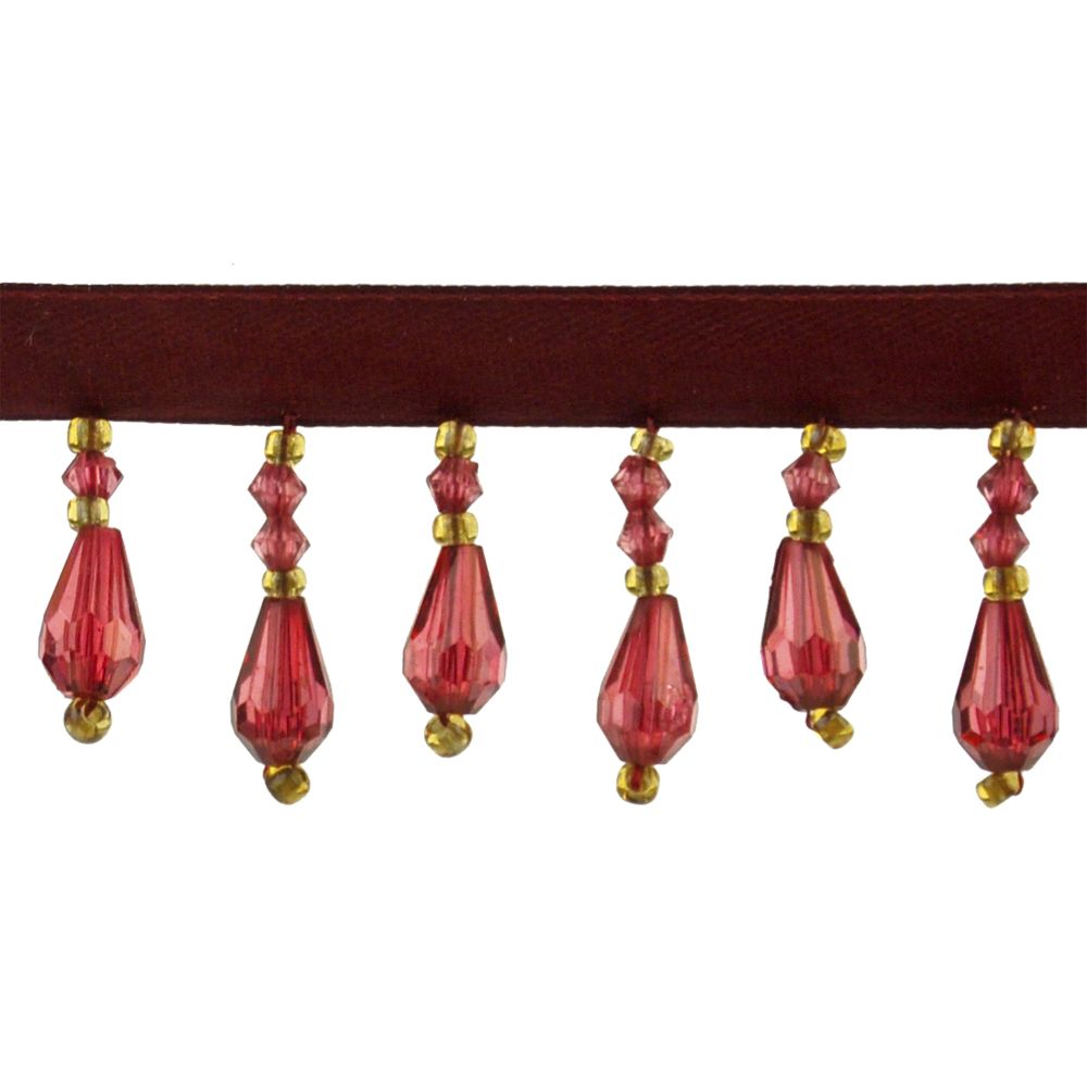 Beaded Fringe-1 1/2" length-BB-902 x 15 Yard Roll