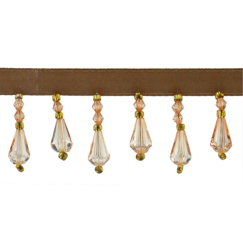 Beaded Fringe-1 1/2" length-BB-902 x 15 Yard Roll