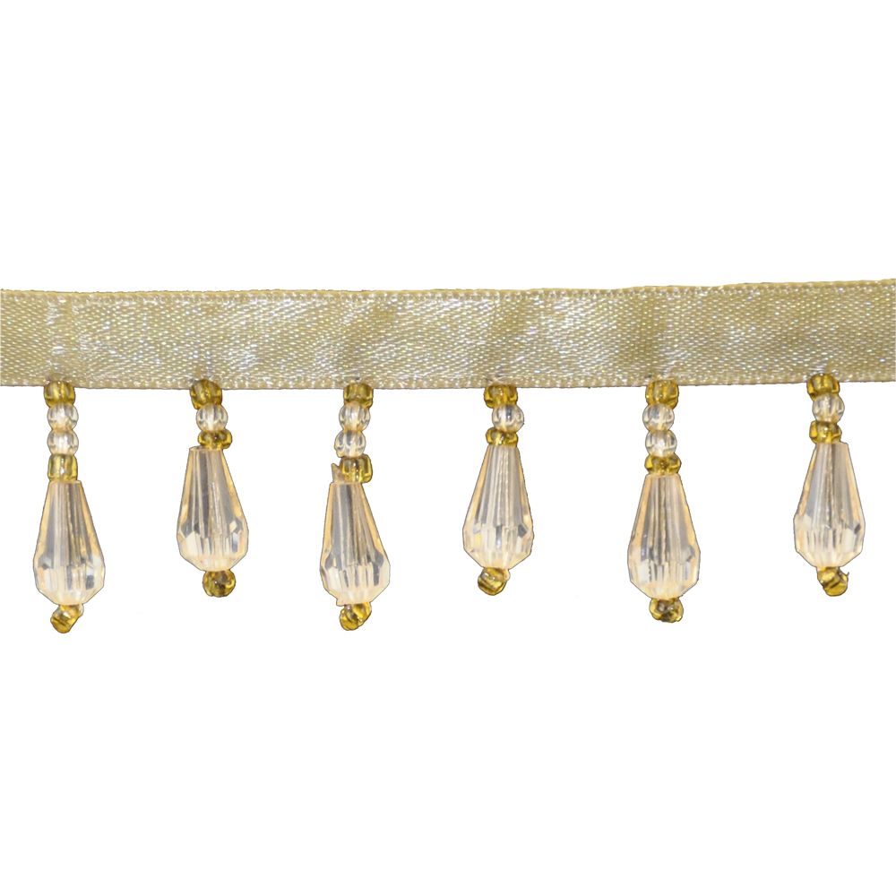 Beaded Fringe-1 1/2" length-BB-902 x 15 Yard Roll