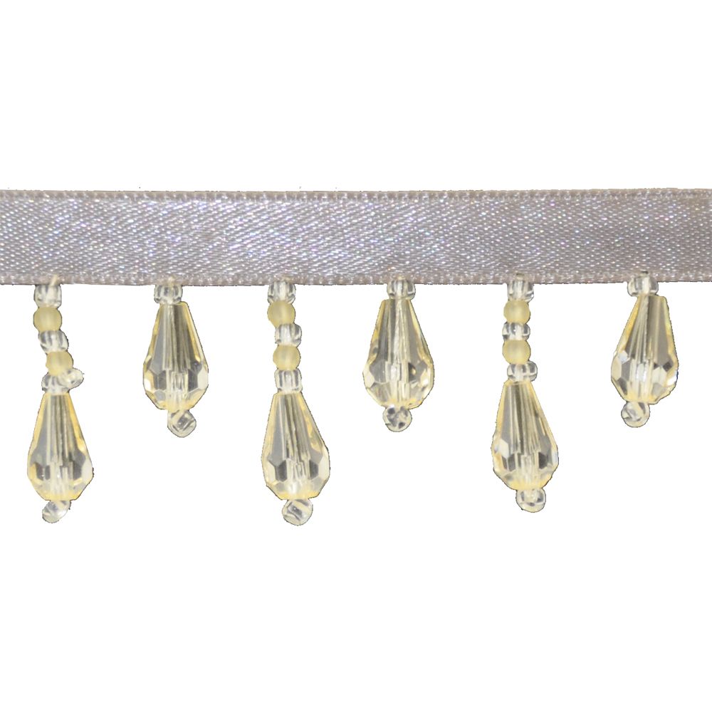 Beaded Fringe-1 1/2" length-BB-902 x 15 Yard Roll