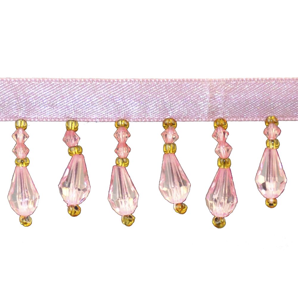 Beaded Fringe-1 1/2" length-BB-902 x 15 Yard Roll