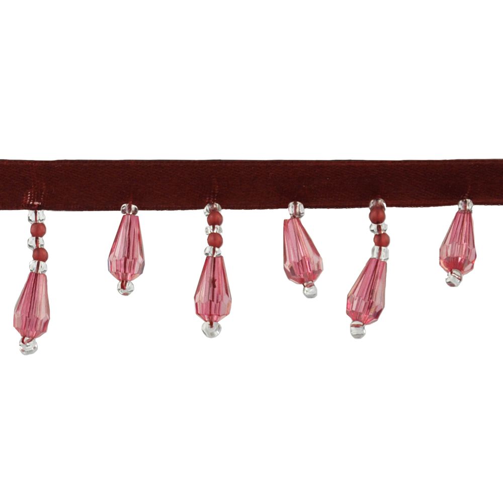 Beaded Fringe-1 1/2" length-BB-902 x 15 Yard Roll