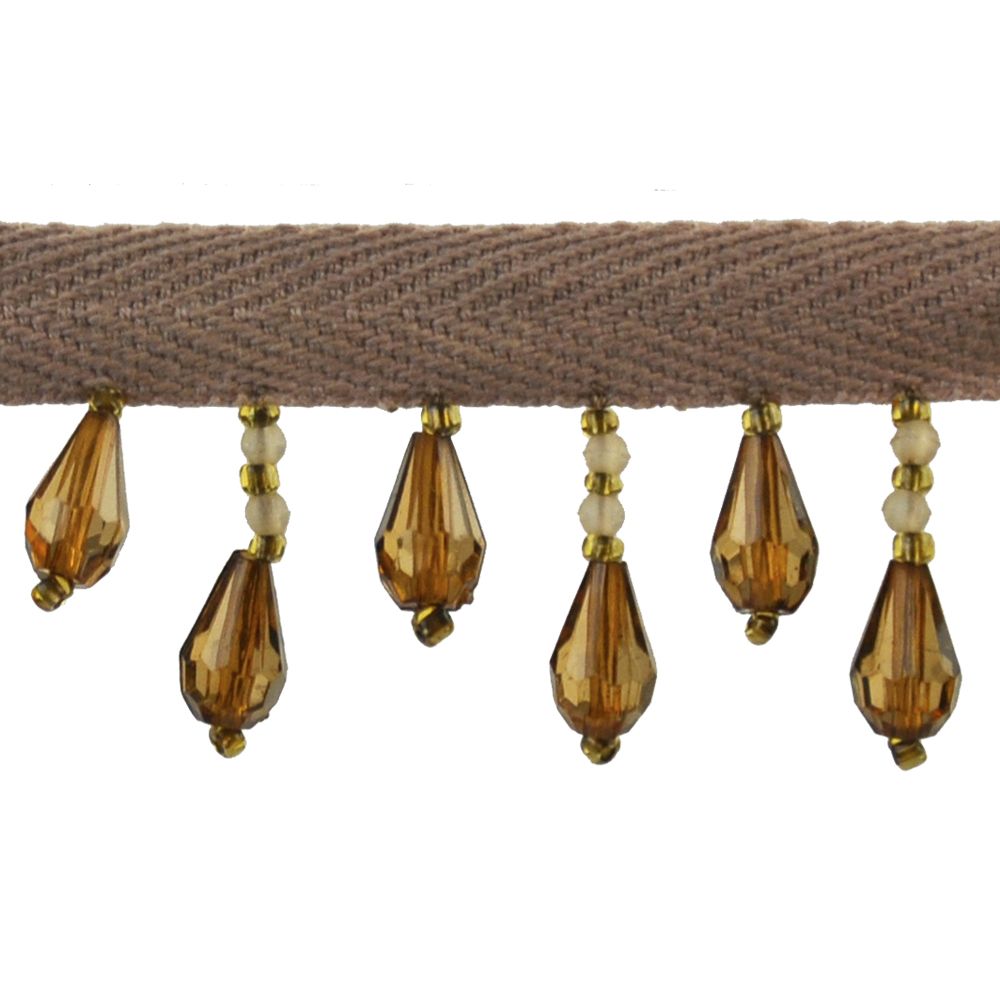 Beaded Fringe-1 1/2" length-BB-902 x 15 Yard Roll