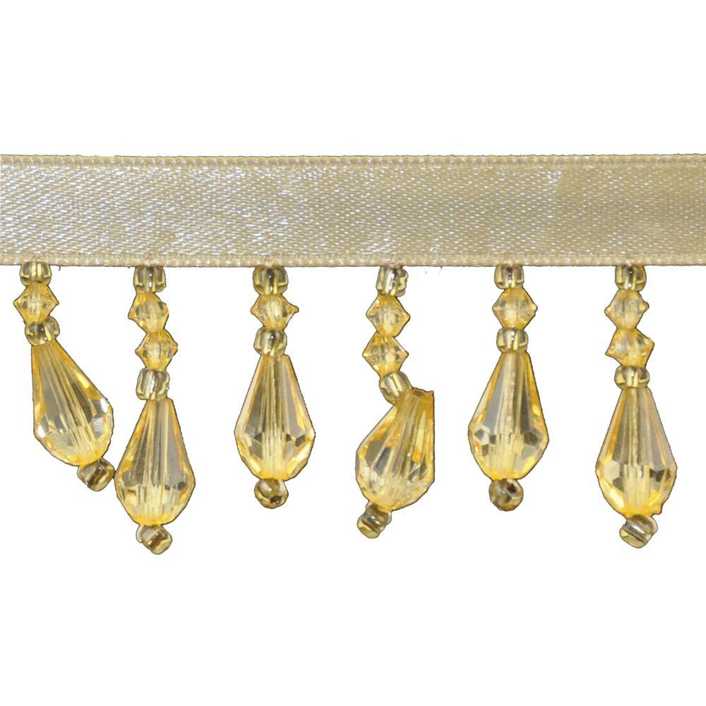 Beaded Fringe-1 1/2" length-BB-902 x 15 Yard Roll