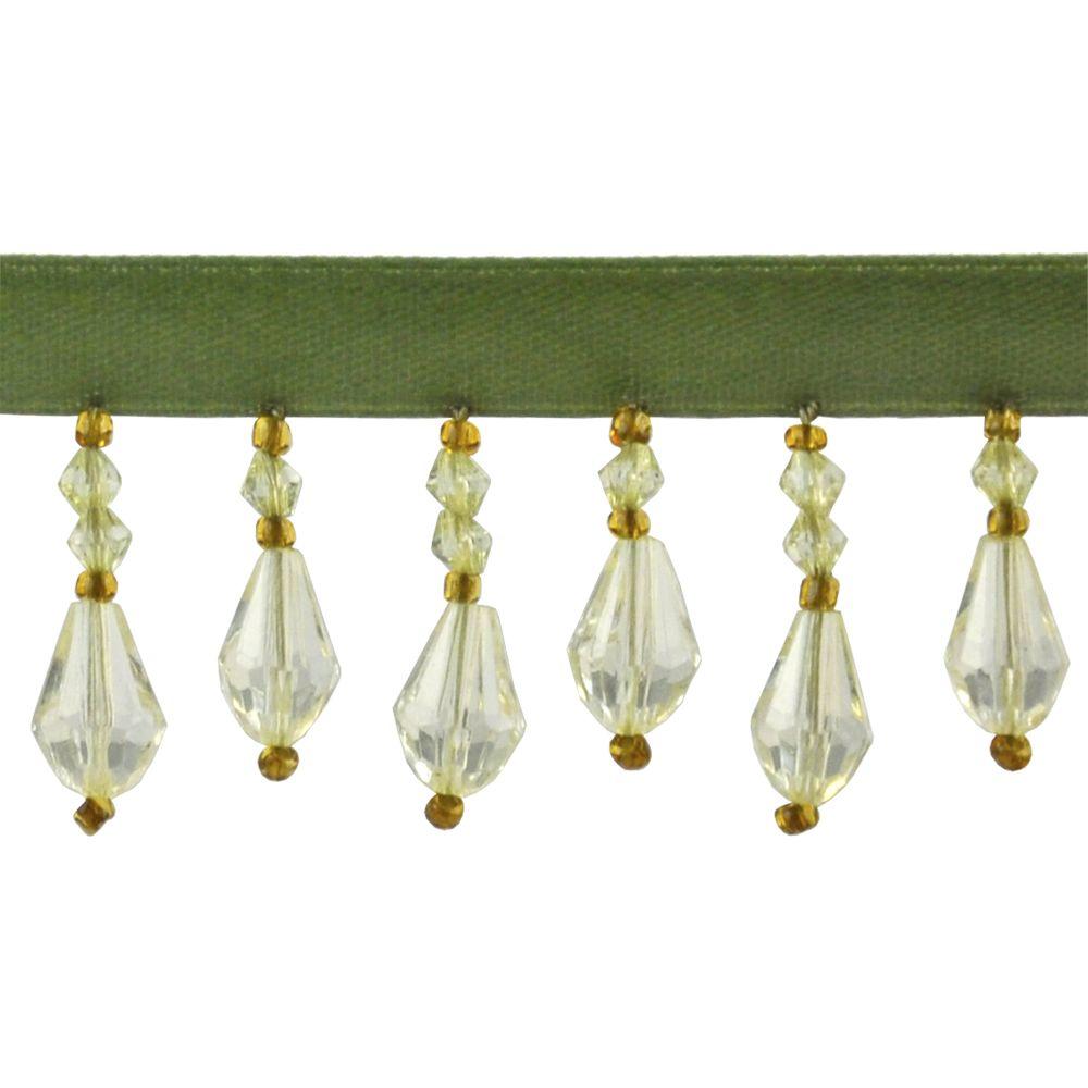 Beaded Fringe-1 1/2" length-BB-902 x 15 Yard Roll