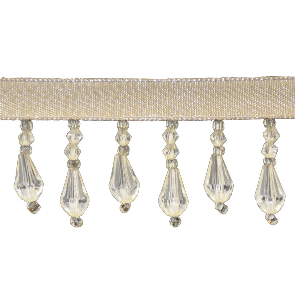 Beaded Fringe-1 1/2" length-BB-902 x 15 Yard Roll