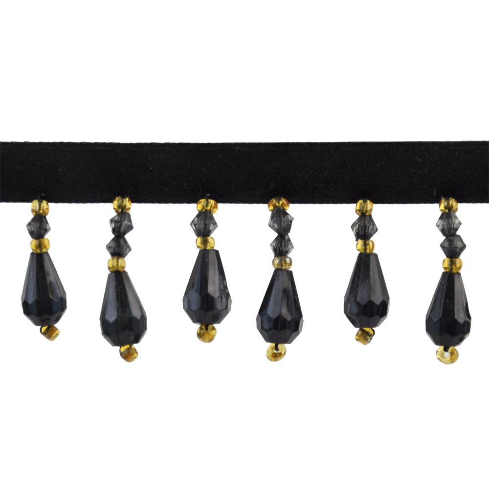 Beaded Fringe-1 1/2" length-BB-902 x 15 Yard Roll