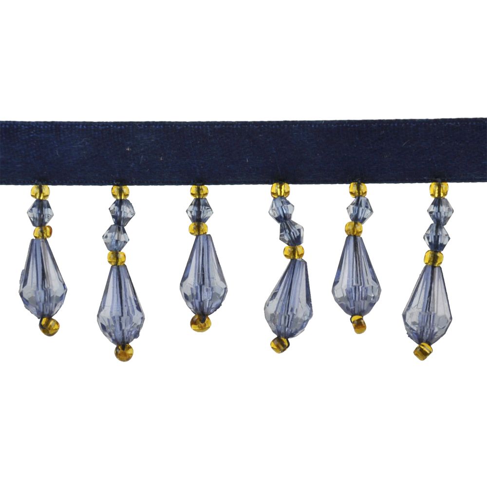 Beaded Fringe-1 1/2" length-BB-902 x 15 Yard Roll