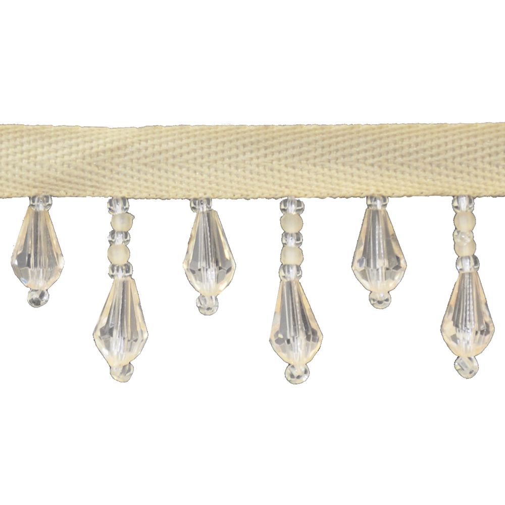 Beaded Fringe-1 1/2" length-BB-902 x 15 Yard Roll