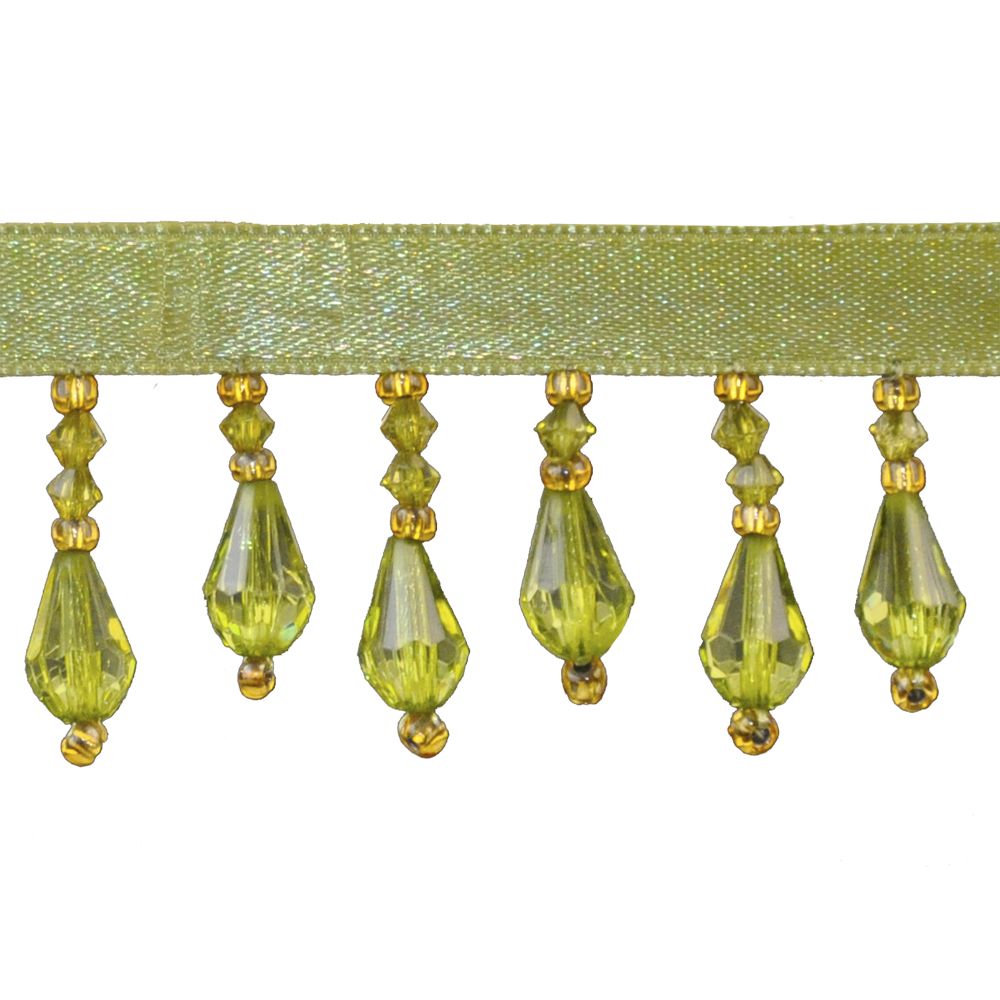 Beaded Fringe-1 1/2" length-BB-902 x 15 Yard Roll