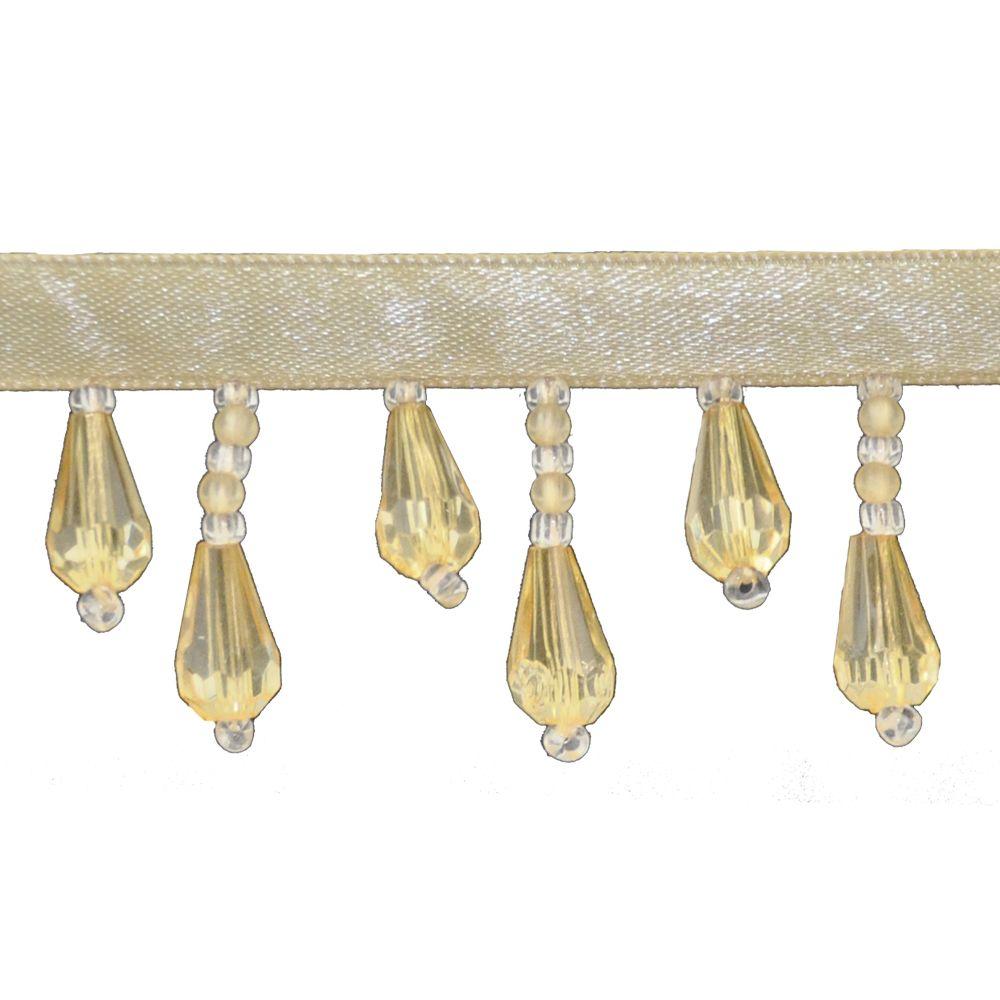 Beaded Fringe-1 1/2" length-BB-902 x 15 Yard Roll