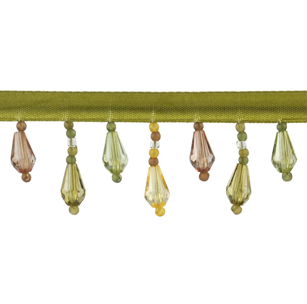 Beaded Fringe-1 1/2" length-BB-902 x 15 Yard Roll