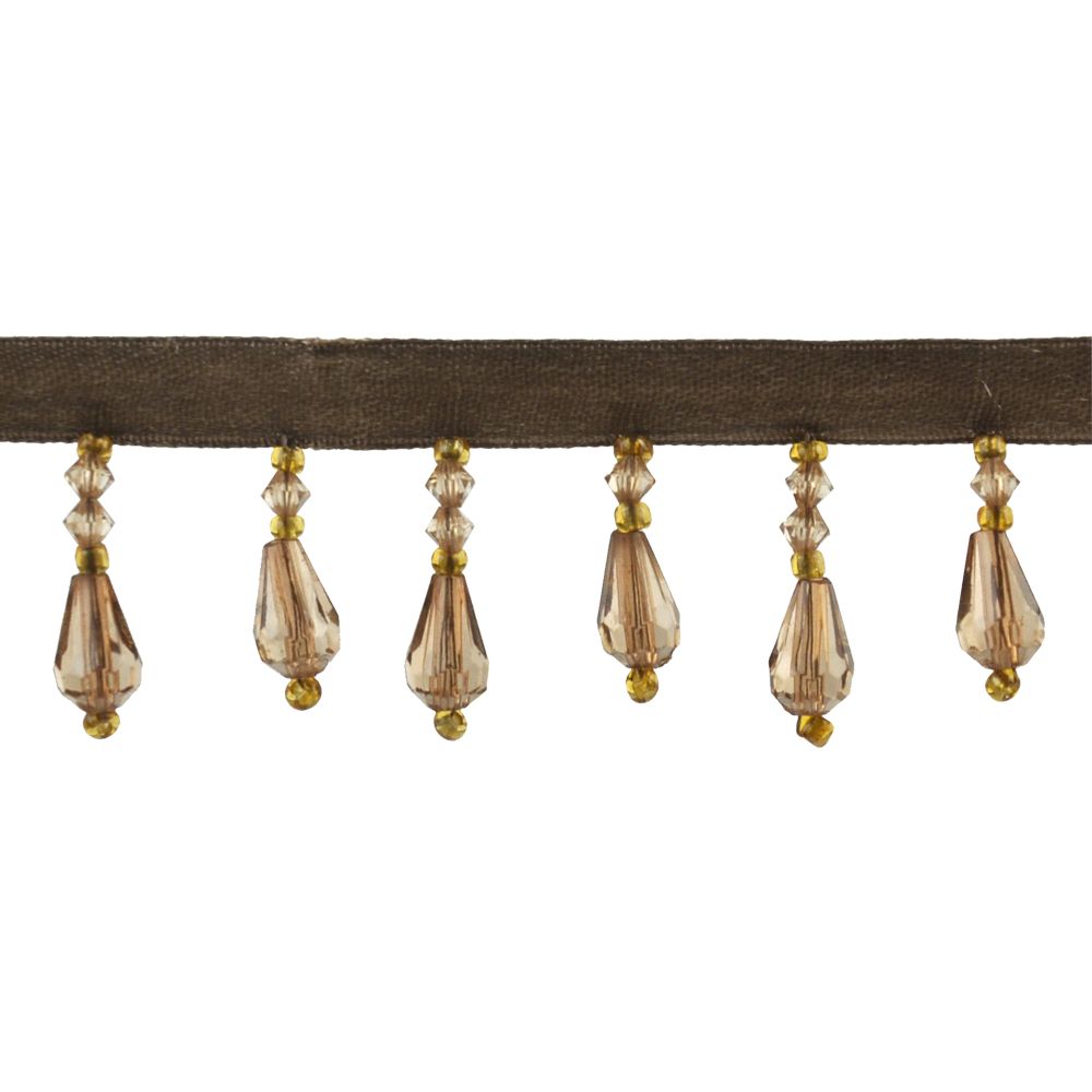 Beaded Fringe-1 1/2" length-BB-902 x 15 Yard Roll