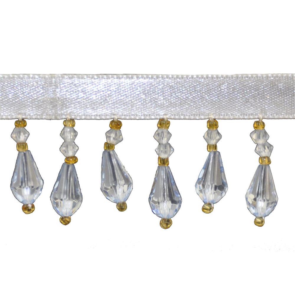 Beaded Fringe-1 1/2" length-BB-902 x 15 Yard Roll