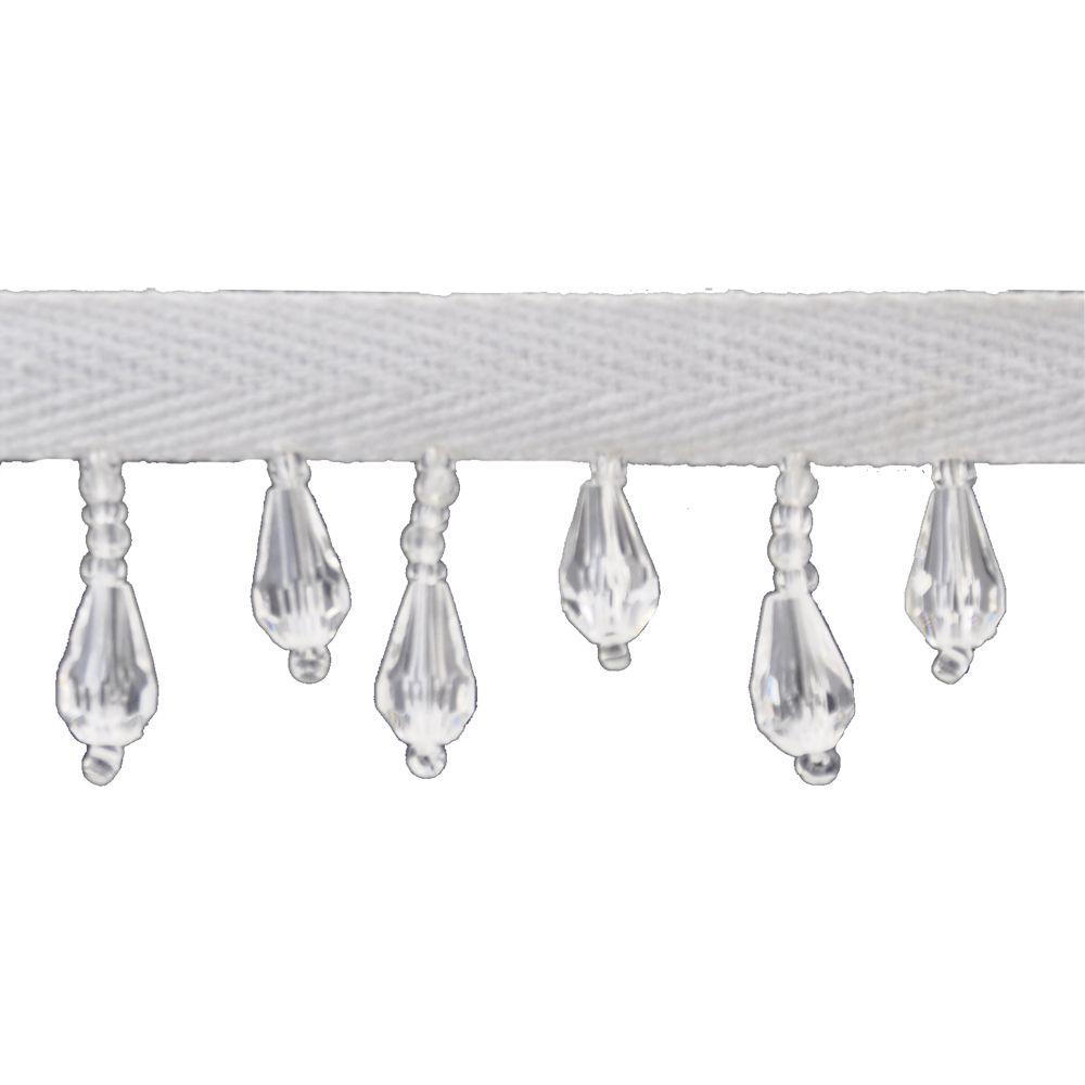 Beaded Fringe-1 1/2" length-BB-902 x 15 Yard Roll