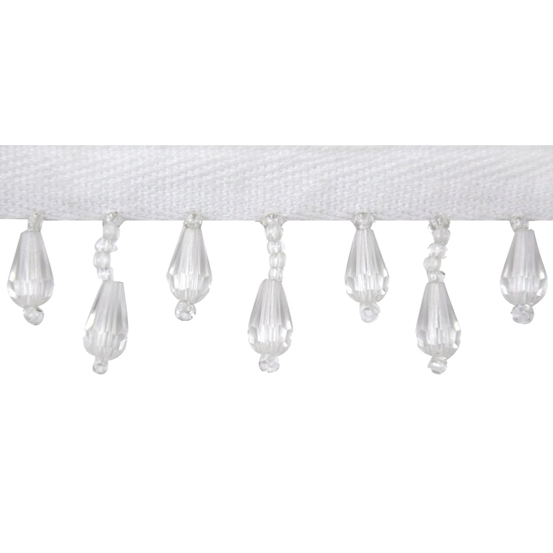 Beaded Fringe - 1 1/2" length (15 YDS)-BB-902-01