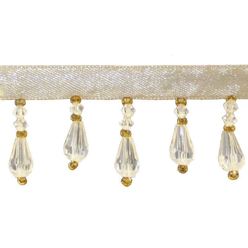 Beaded Fringe - 1 1/2" length (15 YDS)-BB-902-24/10