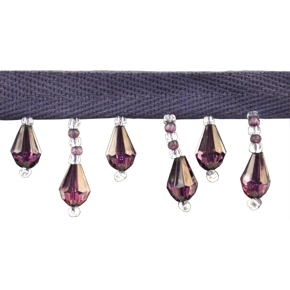 Beaded Fringe - 1 1/2" length (15 YDS)-BB-902-70.