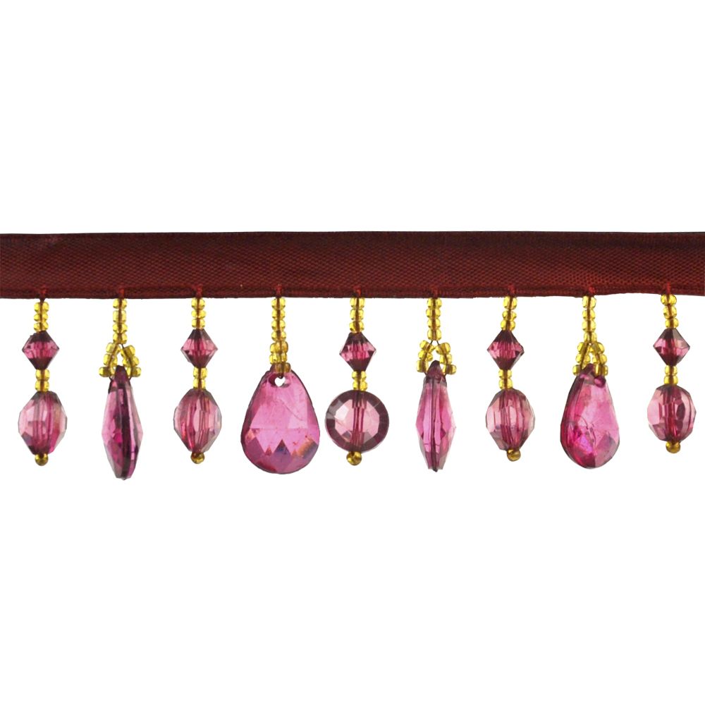 Beaded Fringe-2 "wide -BB-900-42/10