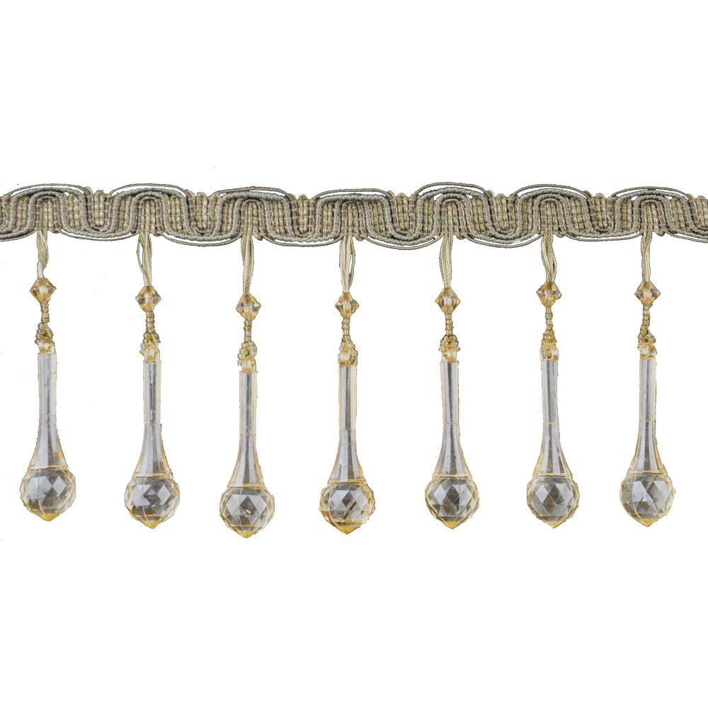 Beaded Fringe - 4" length (10 YDS)-BB-988-36/81