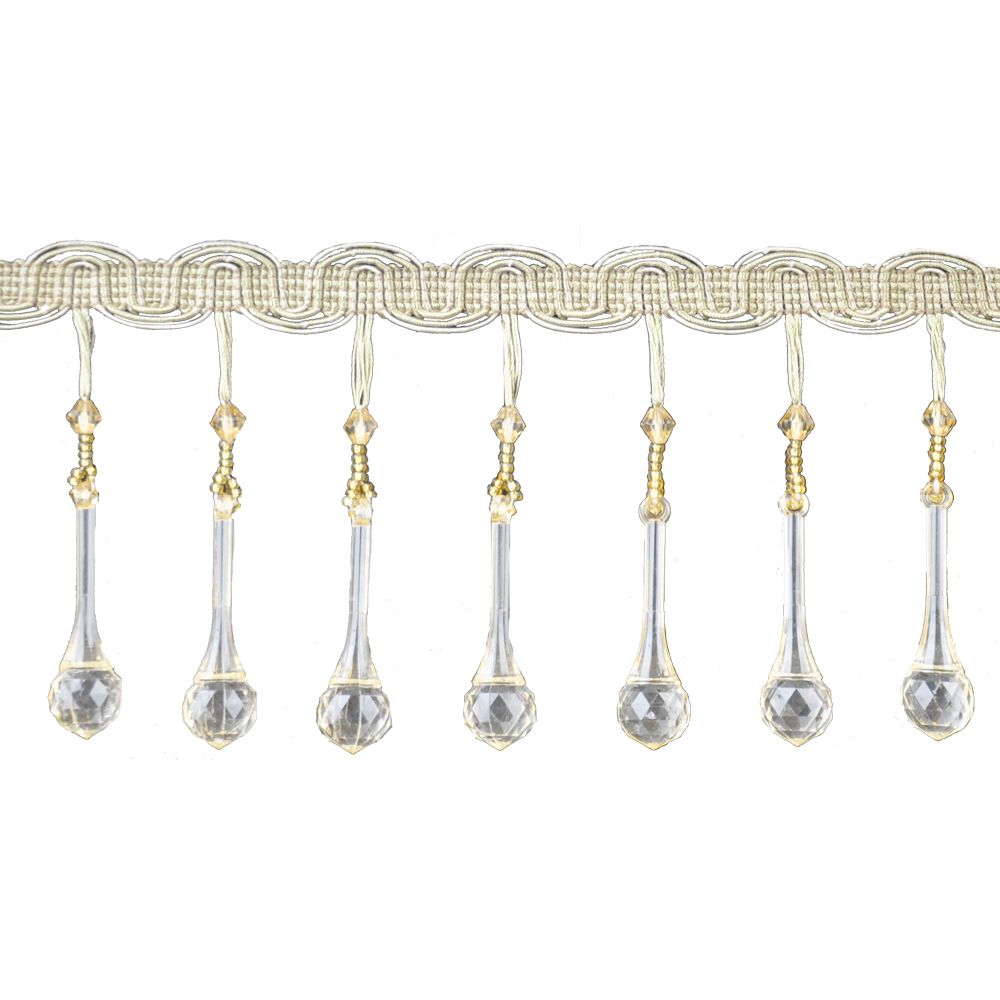 Beaded Fringe - 4" length (10 YDS)-BB-988-61