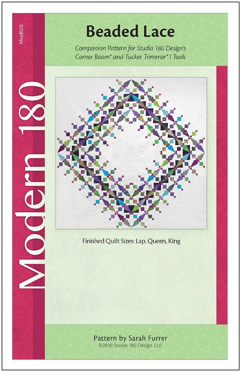 Beaded Lace - Linda's Electric Quilters