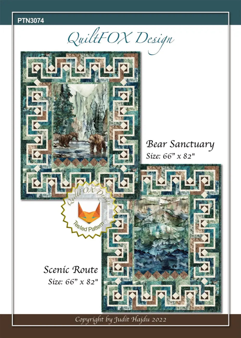 Bear Sanctuary - Linda's Electric Quilters