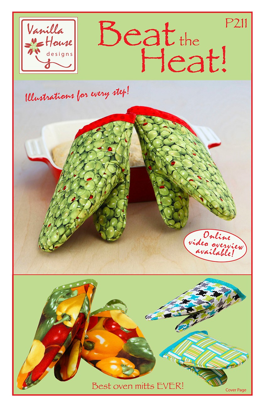 Beat the Heat! Oven mitts!