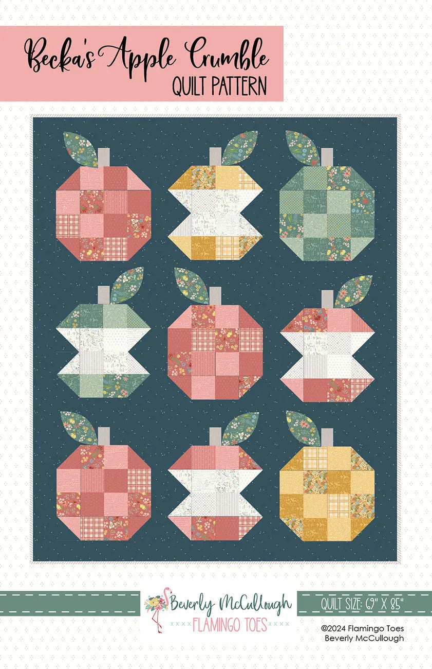 Becka's Apple Crumble Quilt Checker Distributor