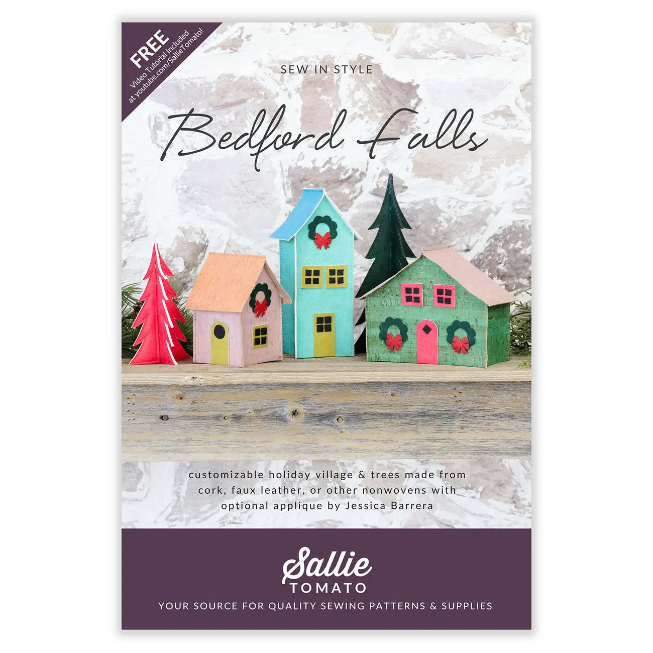 Bedford Falls Paper Pattern Checker Distributor