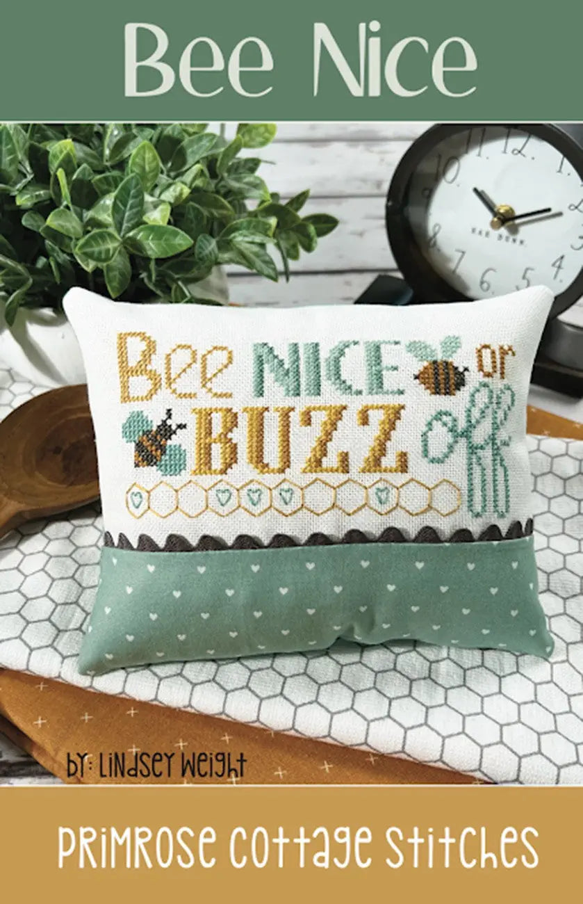 Bee Nice - Linda's Electric Quilters