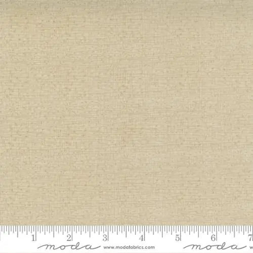 Beige Linen Thatched Cotton Wideback Fabric Per Yard - Linda's Electric Quilters