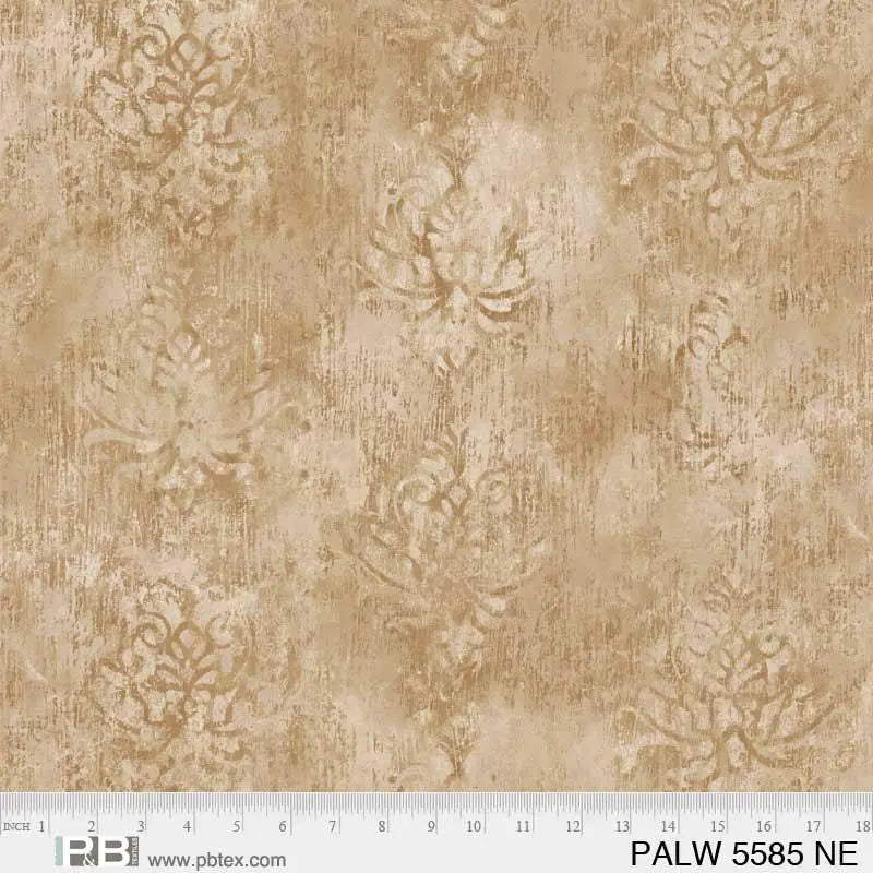 Beige Palazzo Cotton Wideback Fabric Per Yard - Linda's Electric Quilters