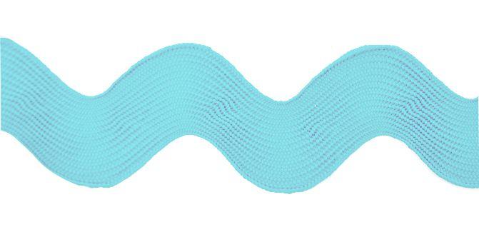 Belagio 2 1/4?¢Ç¨¬ù Black 38MM Rainbow Collection Ric Rac Trim, x 15 yd