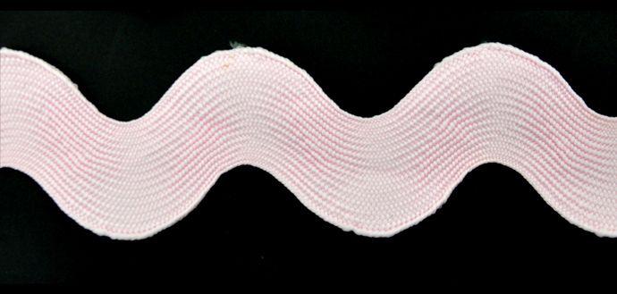 Belagio 2 1/4?¢Ç¨¬ù Black 38MM Rainbow Collection Ric Rac Trim, x 15 yd