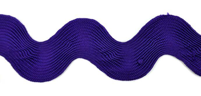 Belagio 2 1/4?¢Ç¨¬ù Black 38MM Rainbow Collection Ric Rac Trim, x 15 yd