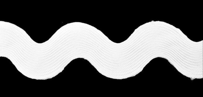 Belagio 2 1/4?¢Ç¨¬ù Black 38MM Rainbow Collection Ric Rac Trim, x 15 yd