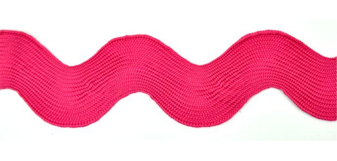 Belagio 2 1/4?¢Ç¨¬ù Black 38MM Rainbow Collection Ric Rac Trim, x 15 yd