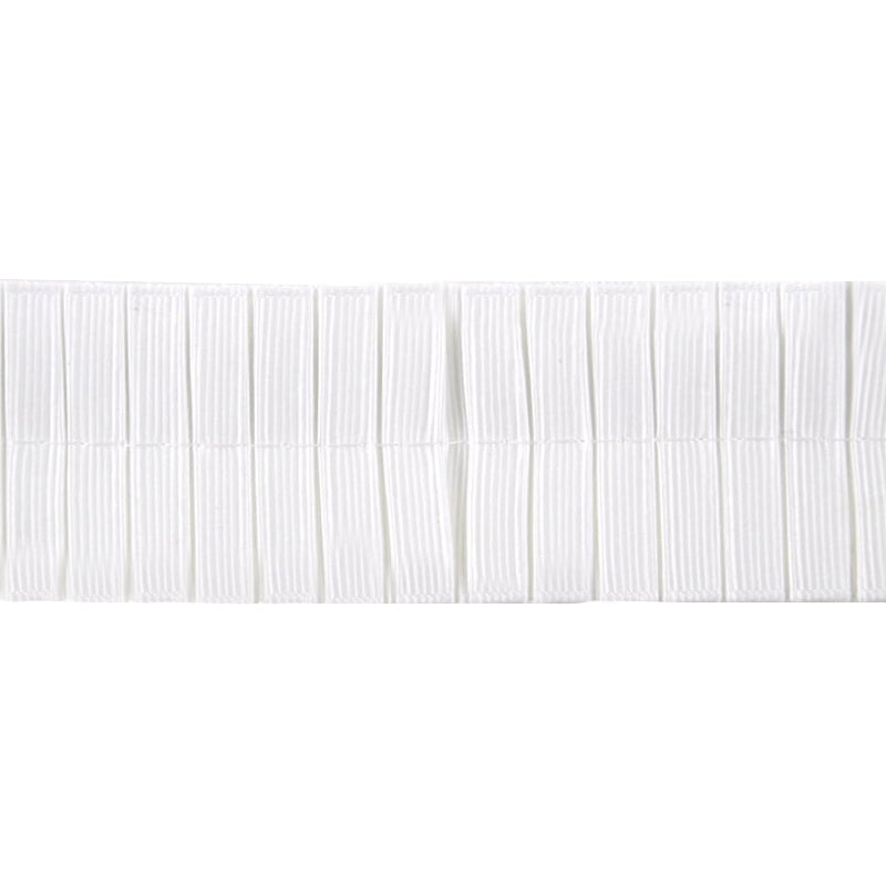 Belagio Enterprises - 1 1/2-Inch Boxpleated Grosgrain Ribbon (25 Yard Roll) - BF-1302-27 White